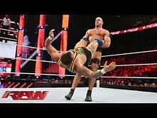 Video: Santino Marella returns to RAW and faces Antonio Cesaro