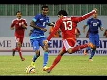 Video: 2013 SAFF Championship - Maldives 0-1 India match highlights