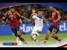 Video: International friendly: Spain 2 - 2 Chile