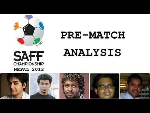 Pre-Match Analysis: Final - SAFF Championship 2013