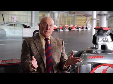 Video: Murray Walker looks back at 50 years of McLaren