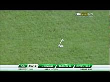 Video: Andrew Strauss breaks his own sunglasses