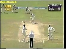 Video: Mark Waugh drops three catches in one innings