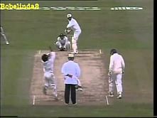 Video: Amazing Mushtaq Ahmed googly