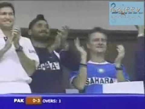 Video: Irfan Pathan's hat-trick against Pakistan