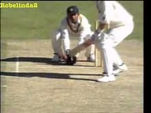 Video: Mark Waugh bamboozled by Muttiah Muralitharan