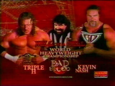 Video: Triple H vs Kevin Nash - Hell In A Cell