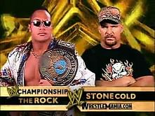 Video: The Rock vs Stone Cold - WrestleMania 17