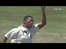 Video: Wicket for Ntini means free beer for all