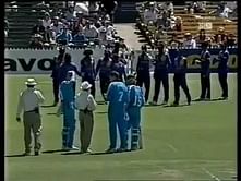 Video: Ross Emerson no-balls Murali because of "chucking"