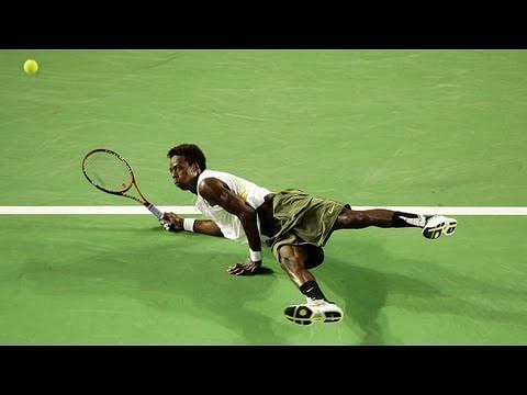 Video: Gael Monfils' best trick shots
