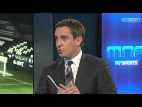 Video: Gary Neville and Jamie Carragher argue over Paul Scholes and Steven Gerrard