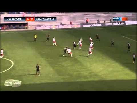 Video: Red Bull Leipzig's unusual kick-off formation