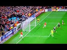 Video: RVP's missed chances against Bayer Leverkusen
