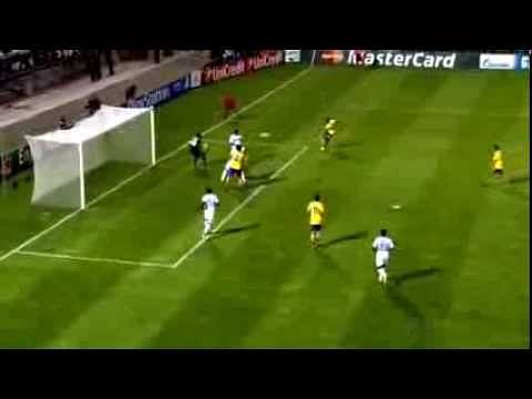 Video: Kieran Gibbs individual highlights vs Marseille