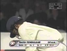 Video: Sachin Tendulkar's century at Lord's