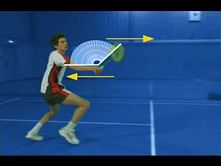 Video: Badminton Technique - Forehand Net Lift