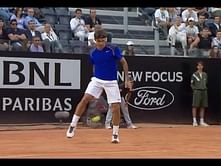 Video: Roger Federer - Top 10 improvisations