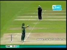 Video: Afridi gives a ‘flying kiss’ to Kallis