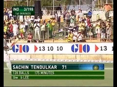 When Brett Lee owned Sachin Tendulkar!