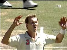 Video: Brett Lee's brilliance