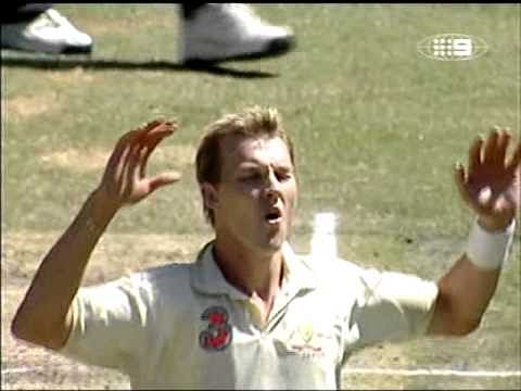 Video: Brett Lee's brilliance