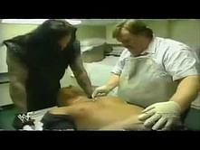Video: Undertaker and Paul Bearer try to embalm Stone Cold
