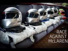 Video: Race against McLaren