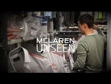 Video: McLaren Unseen - Inside the clothing department