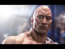Video: WWE 2K14 - The Rock Gameplay