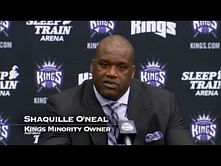 Video: Shaquille O'Neal joins the Sacramento Kings Ownership