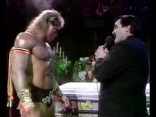 Video: Funeral Parlour with Ultimate Warrior (WWF, April 1991)