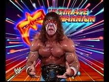 Video: Ultimate Warrior's insane promos