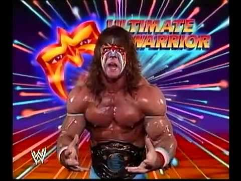 Video: Ultimate Warrior's insane promos
