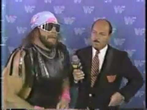Video: Macho Man's 'madness' on display in interview