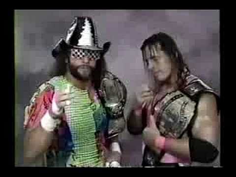 Video: Bret Hart and Randy Savage promo
