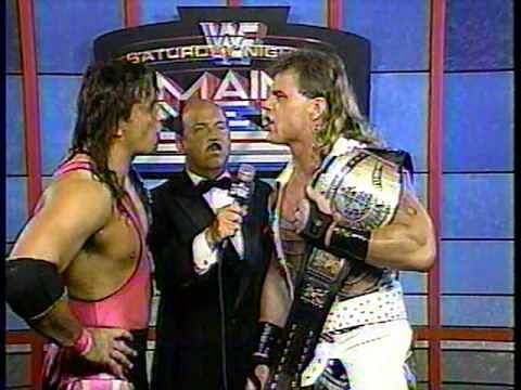 Video: Shawn Michaels taunts Bret Hart