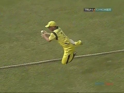Video : Xavier Doherty's amazing fielding