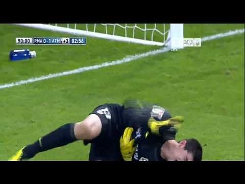 Video: Thibaut Courtois's ridiculous act against Real Madrid