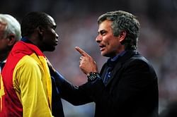 Samuel Eto'o confesses he had a "tense" relationship with Mourinho