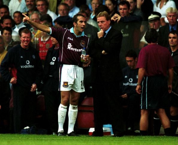 Harry Redknapp comes to the defense of the recently axed Paolo Di Canio