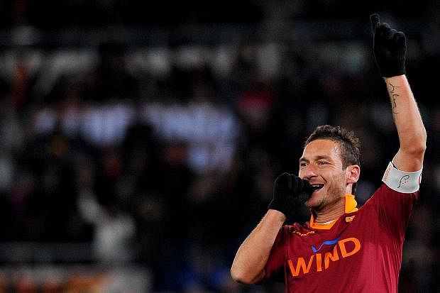 Francesco Totti: footballing brilliance