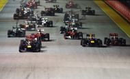 F1 Grand Prix of Singapore - Race