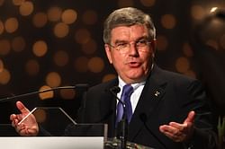 IOC president Bach says terrorism must never triumph