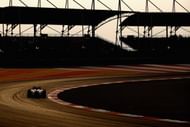 Fernando Alonso of Spain and Ferrari drives during practice for the Indian Formula One Grand Prix at the Buddh International Circuit on October 28, 2011 in Noida, India. (Getty Images)
