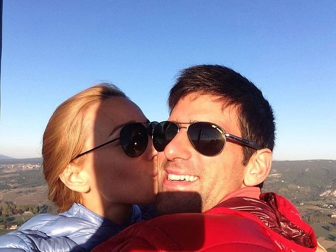 Game, set, match! Novak Djokovic announces engagement