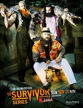 Photo: 2013 Survivor Series poster released