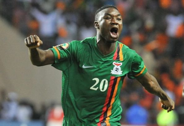 Southampton loan Zambian striker Mayuka to Sochaux