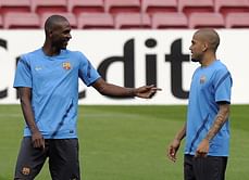 Dani Alves offered to donate liver to cancer-stricken Eric Abidal
