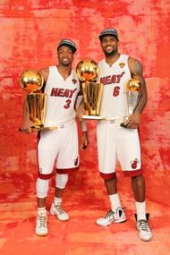2012 NBA Finals Portraits